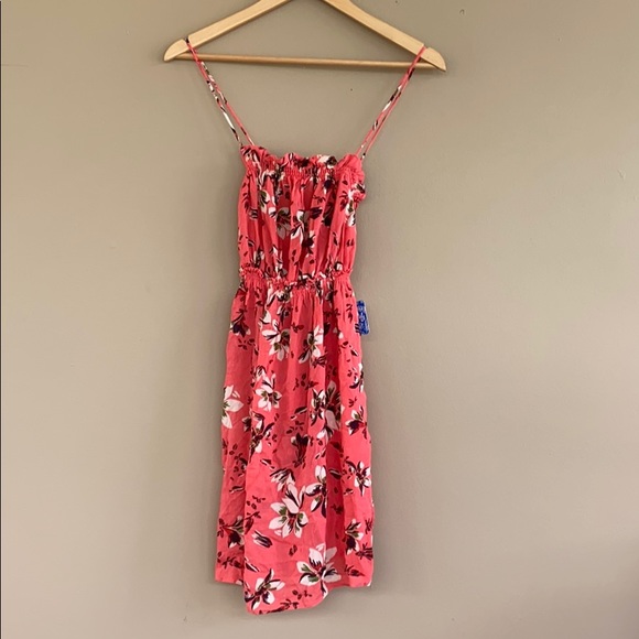 NEW • Free People • Jolene Floral Slip Mini Dress - Picture 5 of 6